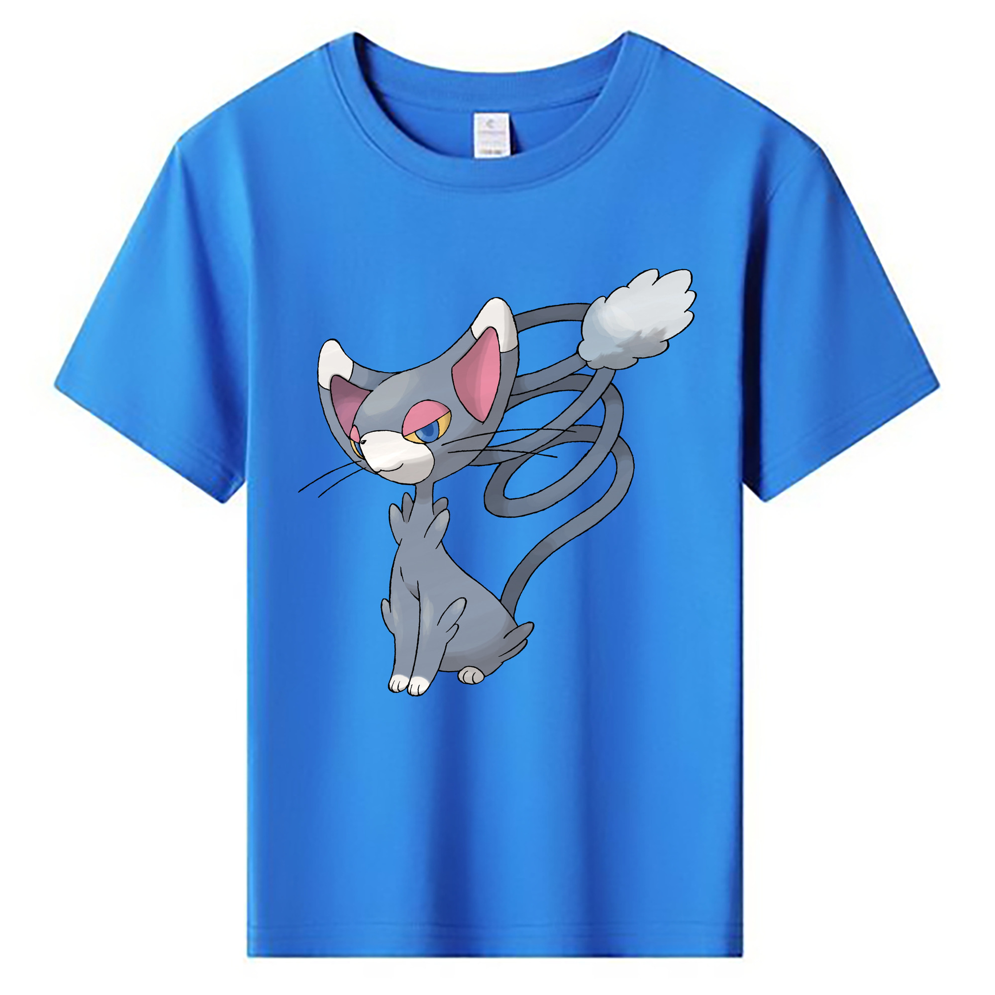 （画像用） ポケットモンスター Pokémon 綿100％キッズTシャツ（フロントプリント）